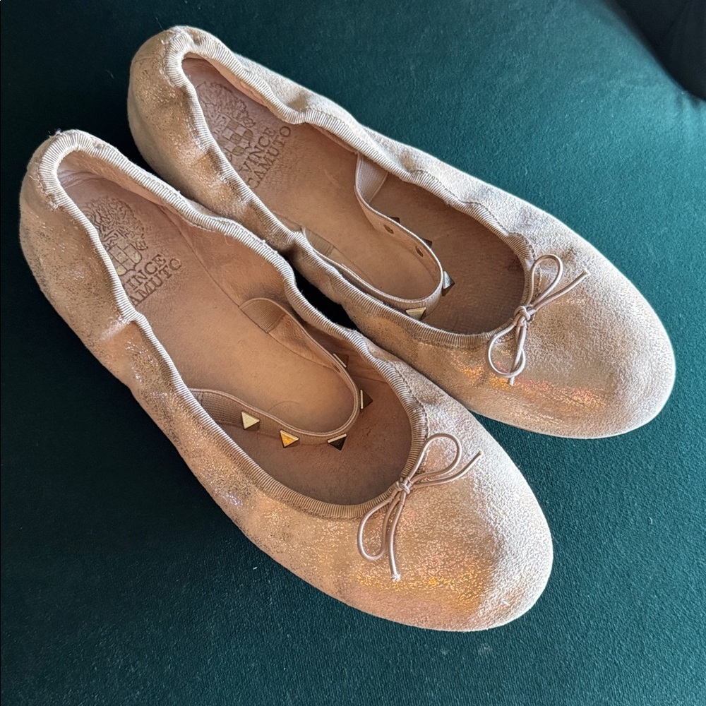 Vince Camuto pilla studded Ballet flat shoes - Picture 8 of 11